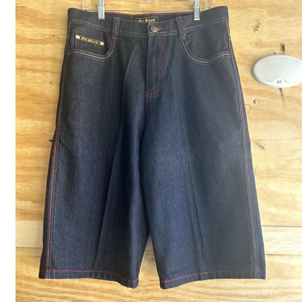 Old Skool Jean Shorts Size 34